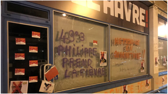 Le gambit (sacrifice) risqué d'Edouard Philippe au Havre (The Financial Times)