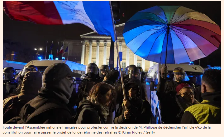 Le gambit (sacrifice) risqué d'Edouard Philippe au Havre (The Financial Times)