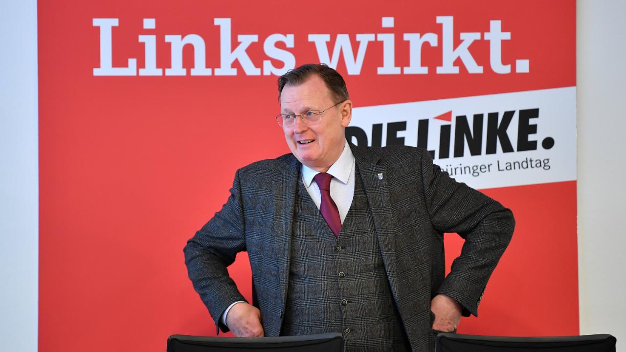 Bodo Ramelow (Die Linke) réélu à la tête du Land de Thuringe
