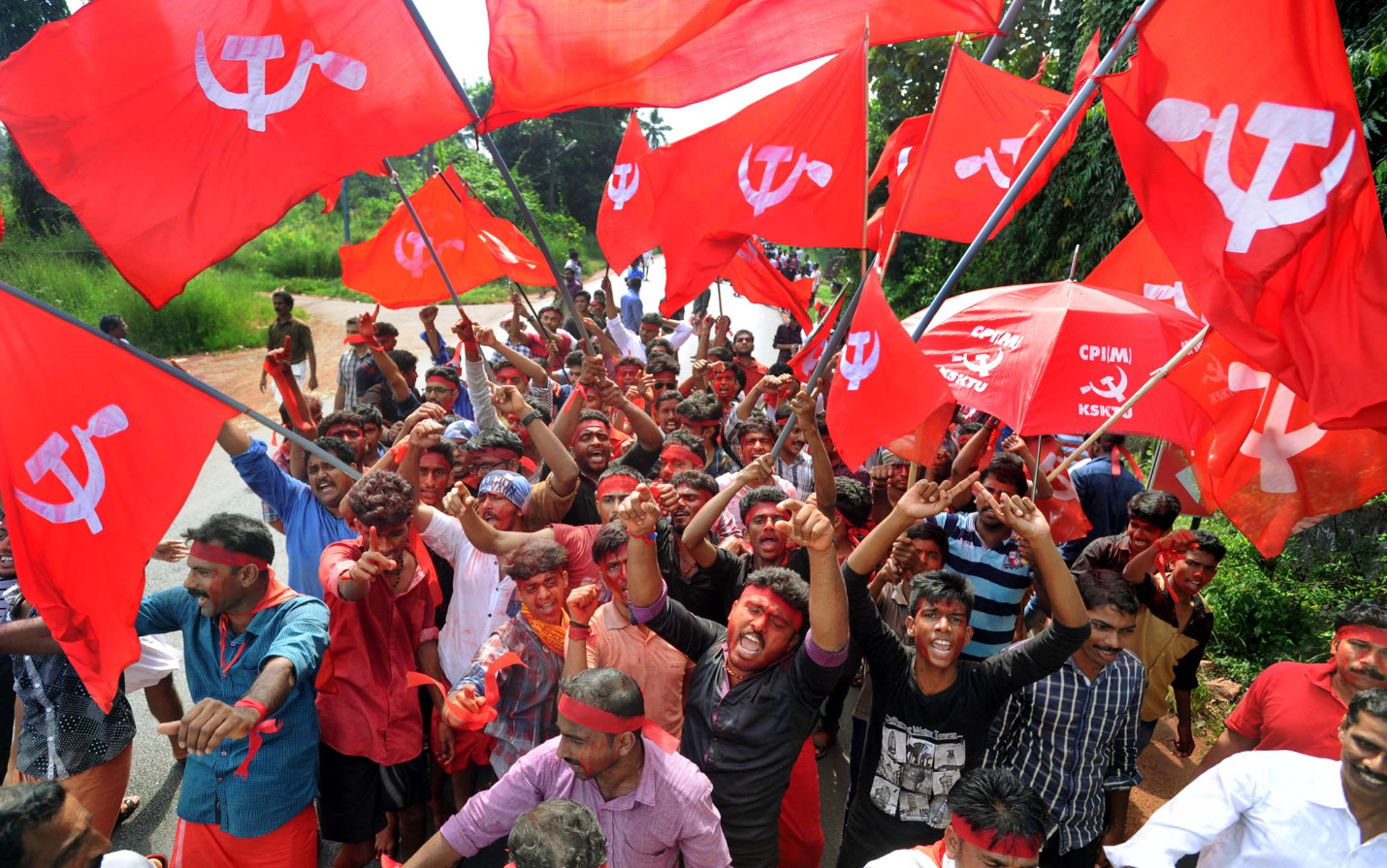 Les communistes s'emparent de la direction de la ville de Kalamassery au Kerala