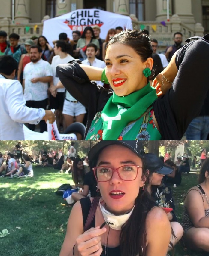 "Ça ne fait que commencer": Camila Vallejo et Karol Cariola (PCCh) sur la marche féministe massive au Chili "Ça ne fait que commencer": Camila Vallejo et Karol Cariola (PCCh) sur la marche féministe massive au Chili