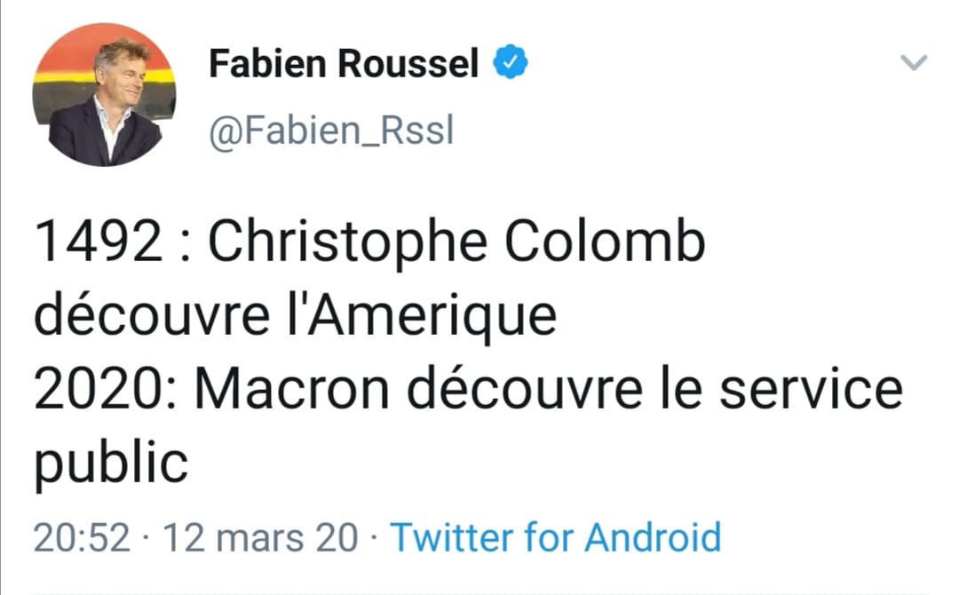 Les annonces d'Emmanuel Macron impliquent de remettre en cause les politiques d'austérité (PCF) Les annonces d'Emmanuel Macron impliquent de remettre en cause les politiques d'austérité (PCF)