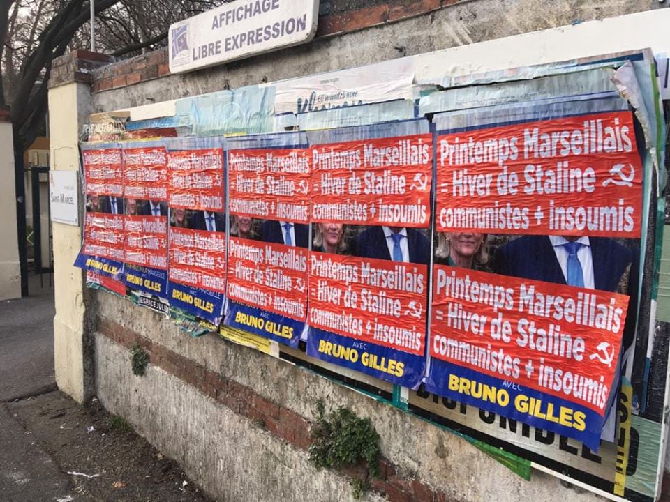 A Marseille la droite est en panique face au Printemps marseillais A Marseille la droite est en panique face au Printemps marseillais