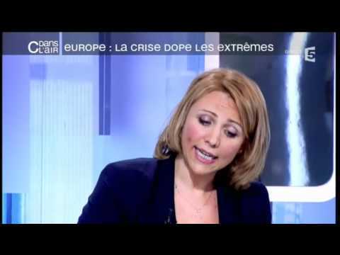 La correspondante du Figaro et de France 24 en Grèce soutient ouvertement les néo-nazis