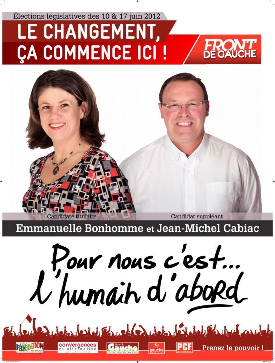 Istres Nord (16ème circo) : Le changement avec Emanuelle Bonhomme et Jean-Michel Cabiac Istres Nord (16ème circo) : Le changement avec Emanuelle Bonhomme et Jean-Michel Cabiac