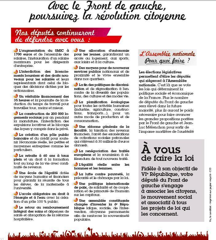 Istres Nord (16ème circo) : Le changement avec Emanuelle Bonhomme et Jean-Michel Cabiac Istres Nord (16ème circo) : Le changement avec Emanuelle Bonhomme et Jean-Michel Cabiac