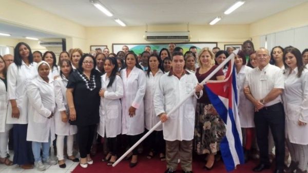 Covid-19 : Les médecins cubains sont déjà déployés dans 37 pays Covid-19 : Les médecins cubains sont déjà déployés dans 37 pays