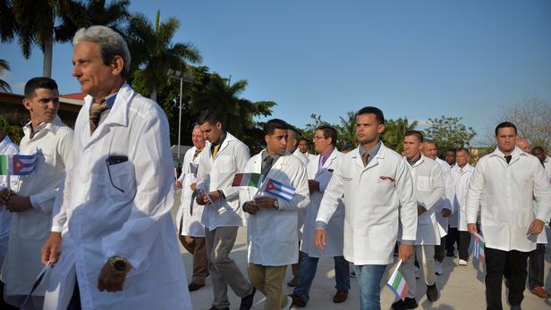 Coronavirus : Des députés demandent au gouvernement de solliciter l'aide médicale de Cuba Coronavirus : Des députés demandent au gouvernement de solliciter l'aide médicale de Cuba