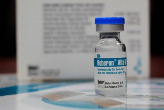 Covid-19 : 45 pays souhaitent acquérir le médicament cubain