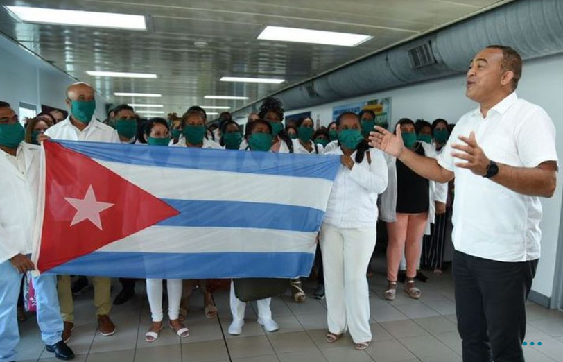 Coronavirus : Donald Trump condamne Cuba pour sa coopération médicale