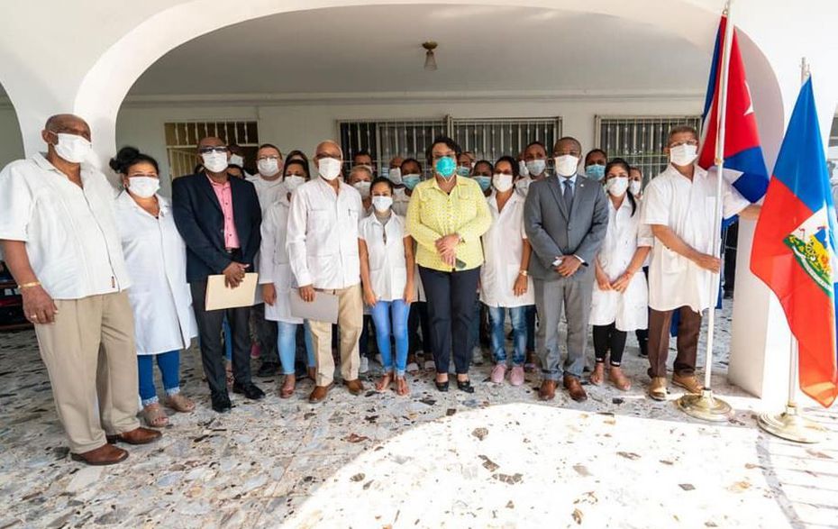 Coronavirus : Donald Trump condamne Cuba pour sa coopération médicale Coronavirus : Donald Trump condamne Cuba pour sa coopération médicale