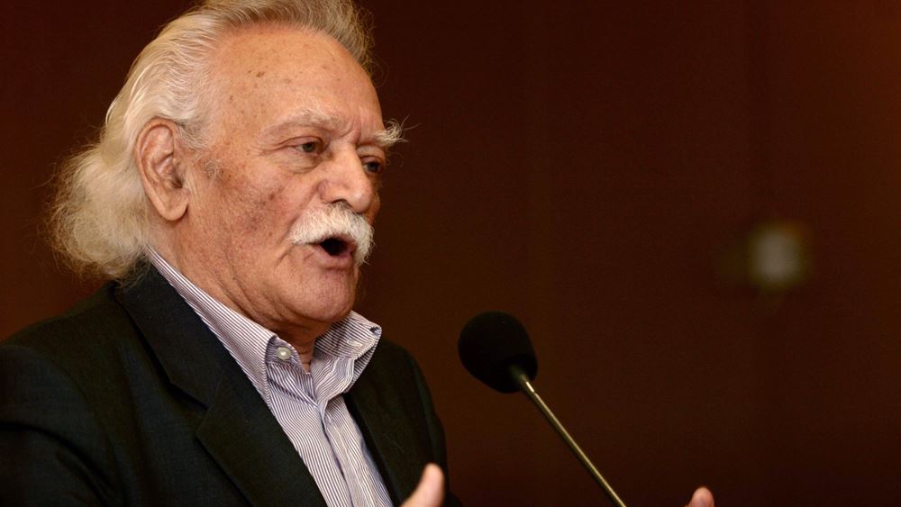 Le Parti Communiste de Grèce (KKE) salue la mémoire de Manolis Glezos Le Parti Communiste de Grèce (KKE) salue la mémoire de Manolis Glezos