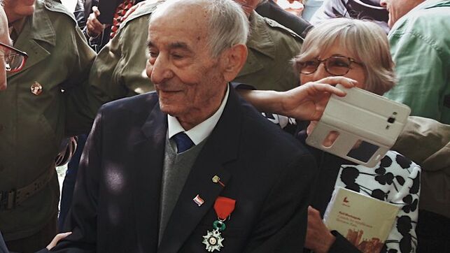 Rafael Gómez, dernier survivant de "La Nueve", est décédé des suites du Covid-19