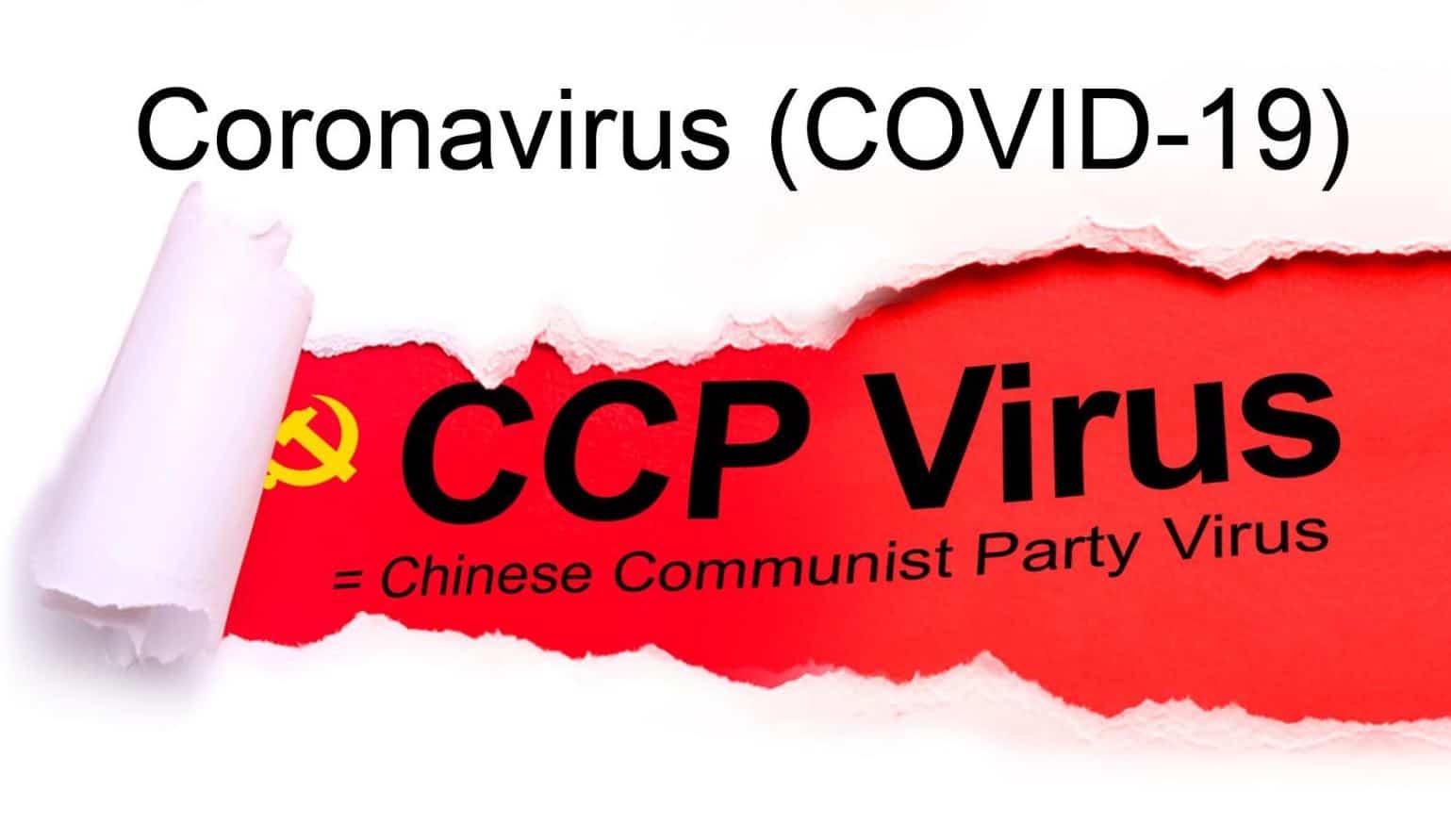 Ne dites plus Covid-19 mais "Chinese Communist Party Virus", la nouvelle campagne venue du "Monde libre"
