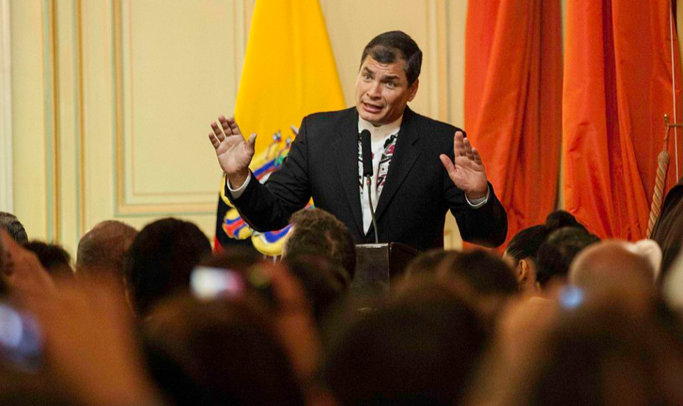 La justice équatorienne condamne Rafael Correa à la prison