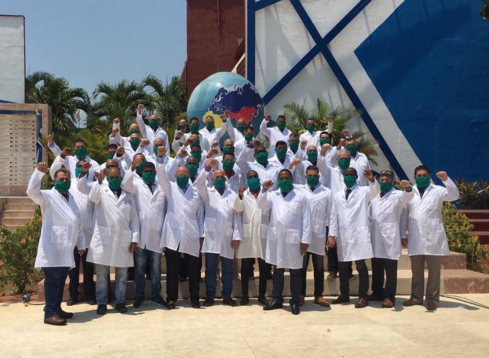 Cuba envoie une seconde équipe médicale en Italie