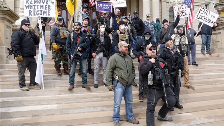 La manifestation de droite au Michigan est une attaque contre la démocratie (CPUSA)