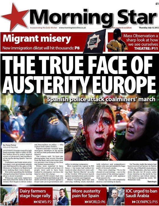 Le vrai visage de l'austérité en Europe
