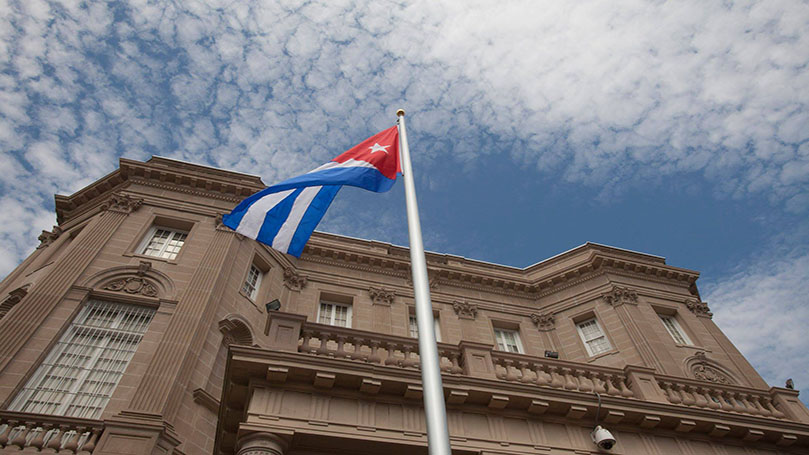 La violente attaque contre l'ambassade de Cuba est la conséquence de la politique de Trump (CPUSA)