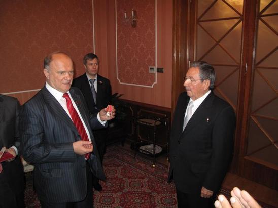 Guennadi Ziouganov a félicité le peuple frère de Cuba pour l'anniversaire de l'Insurrection nationale Guennadi Ziouganov a félicité le peuple frère de Cuba pour l'anniversaire de l'Insurrection nationale