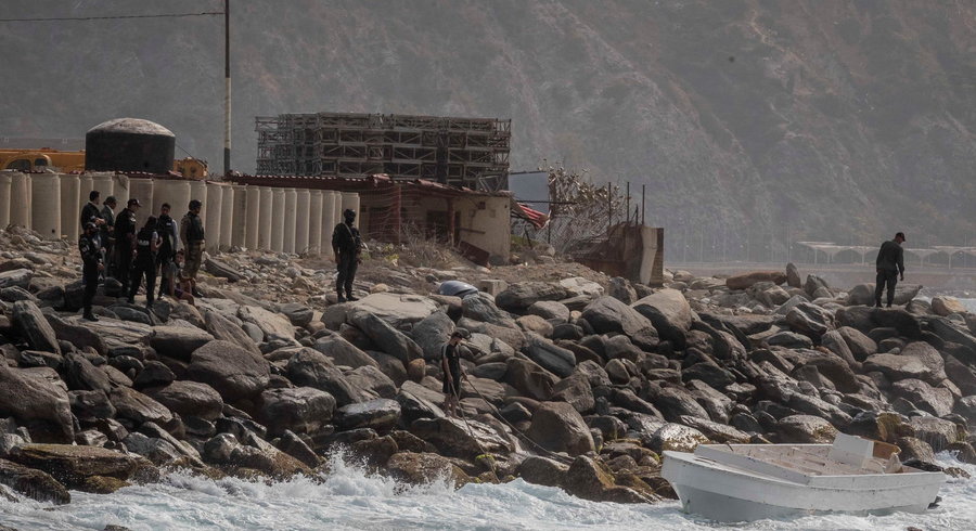 Le Venezuela repousse une invasion armée sur ses côtes Le Venezuela repousse une invasion armée sur ses côtes