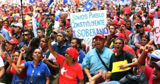 Appel international pour défendre le Venezuela face à l'impérialisme étasunien