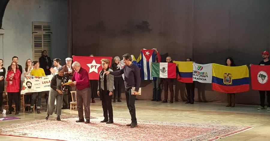 Brésil : Contre le harcèlement judiciaire qui vise Lula, amplifions la solidarité internationale (PCF) Brésil : Contre le harcèlement judiciaire qui vise Lula, amplifions la solidarité internationale (PCF)