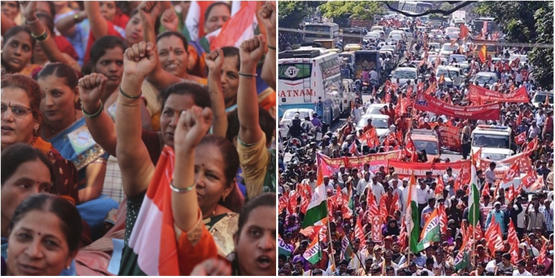 En Inde, des Etats suspendent le code du travail pour 1200 jours, le Kerala refuse de sacrifier la classe ouvrière En Inde, des Etats suspendent le code du travail pour 1200 jours, le Kerala refuse de sacrifier la classe ouvrière