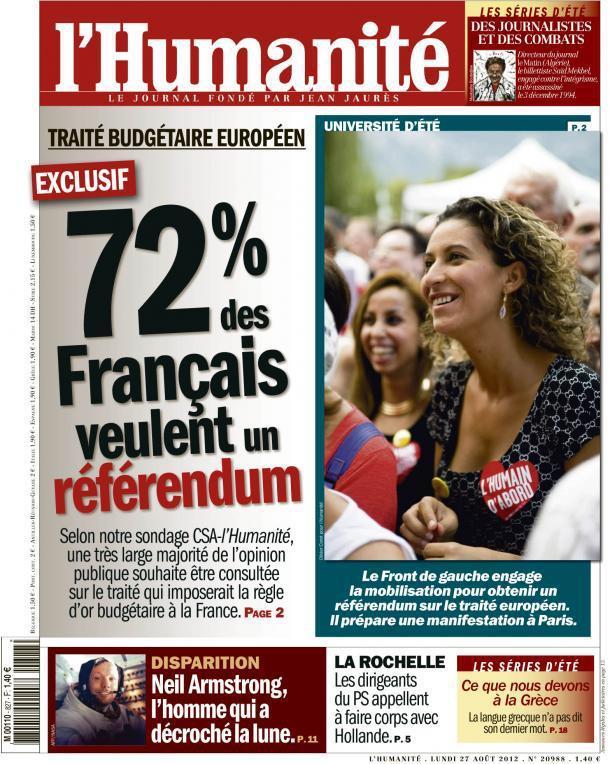 François Hollande, comme Nicolas Sarkozy hier, larbin de l'Europe du capital François Hollande, comme Nicolas Sarkozy hier, larbin de l'Europe du capital