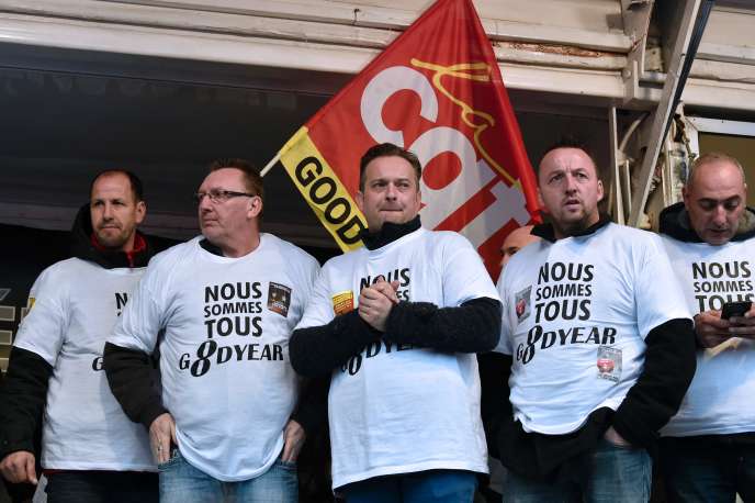 Goodyear condamnée pour le licenciement abusif de 832 salariés de son usine d’Amiens-Nord