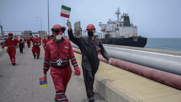 Un quatrième pétrolier iranien entre dans les eaux territoriales du Venezuela
