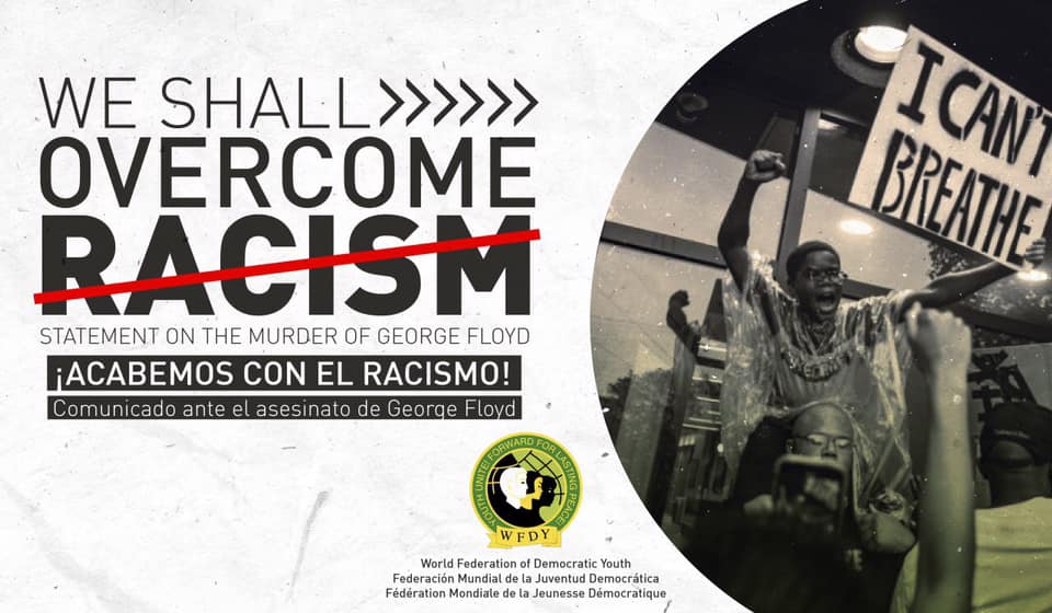 La FMJD/WFDY appelle à engager une campagne mondiale contre le racisme La FMJD/WFDY appelle à engager une campagne mondiale contre le racisme