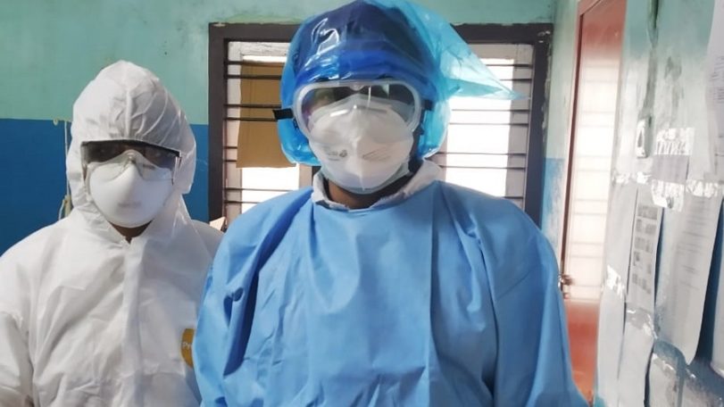 Les médecins du Kerala envoyés en renfort dans les hôpitaux de Mumbai (Bombay) contre le Covid-19 Les médecins du Kerala envoyés en renfort dans les hôpitaux de Mumbai (Bombay) contre le Covid-19