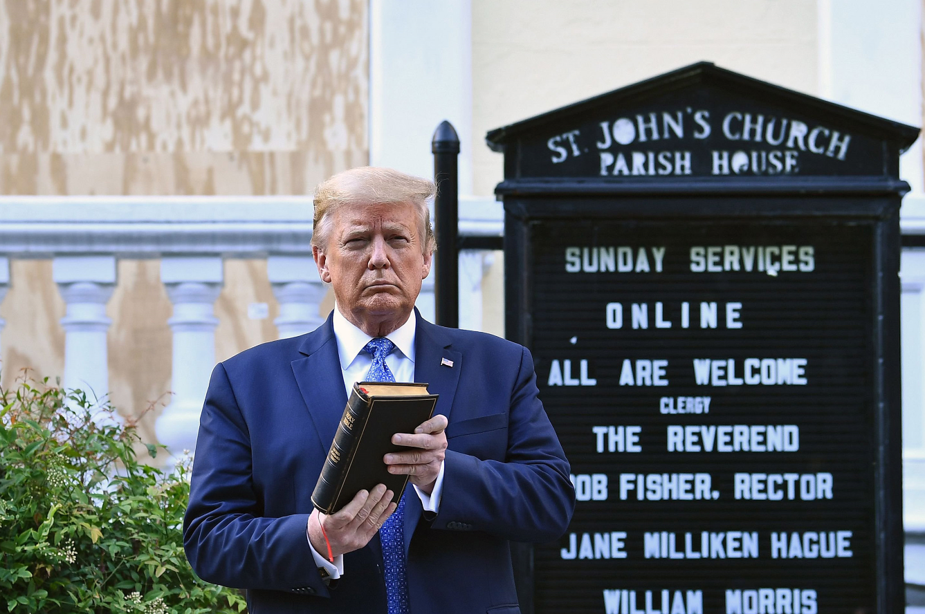 Donald Trump a perdu la bataille de l'opinion, 64% des étasunien.ne.s soutiennent les manifestations