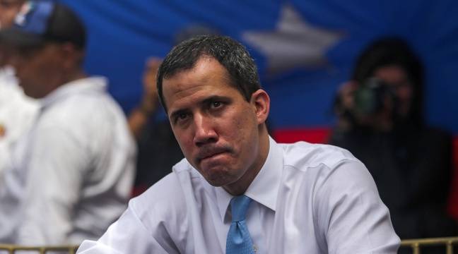 Juan Guaido s'est réfugié dans l’ambassade de France à Caracas Juan Guaido s'est réfugié dans l’ambassade de France à Caracas