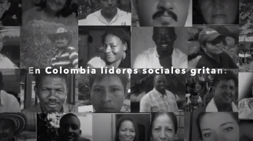 Tous les 3 jours, ils assassinent un leader social en Colombie