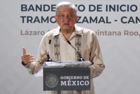 Le Mexique défie le blocus des USA contre le Venezuela : "Nous sommes libres. Le Mexique est un pays indépendant et souverain" Le Mexique défie le blocus des USA contre le Venezuela : "Nous sommes libres. Le Mexique est un pays indépendant et souverain"