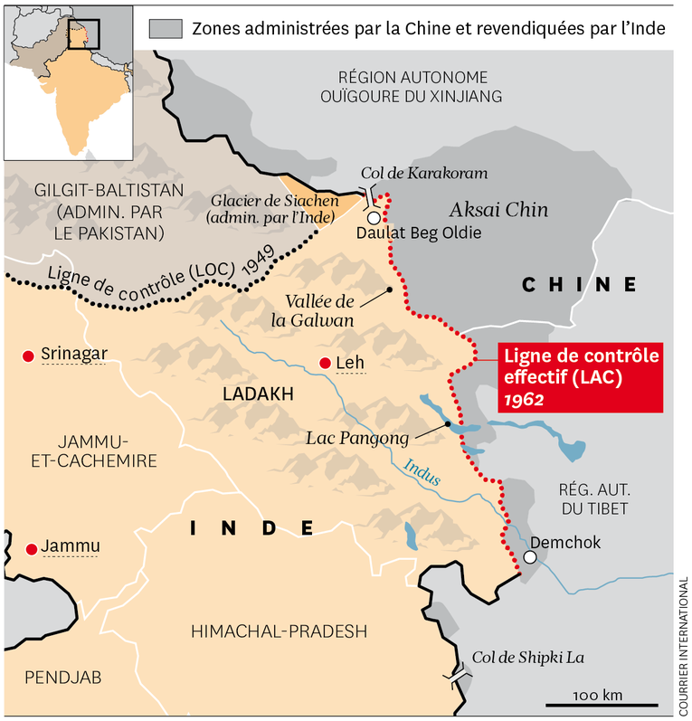Le CPI(M) appelle l'Inde et la Chine à calmer la situation au Ladakh Le CPI(M) appelle l'Inde et la Chine à calmer la situation au Ladakh