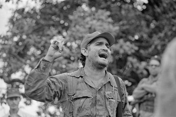 Nicaragua : Edén Pastora, le légendaire “Comandante Cero” du FSLN, est décédé