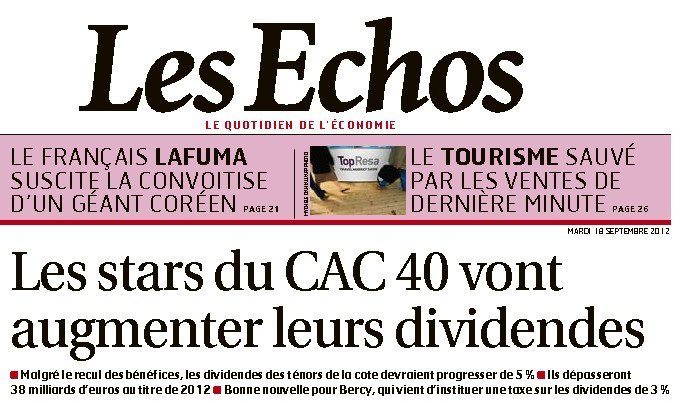 Le changement c'est pour quand ?