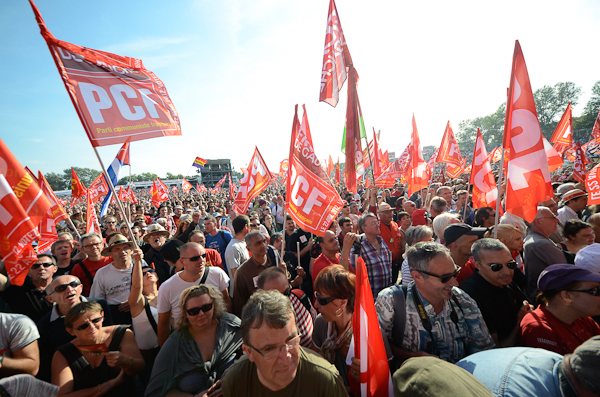 Meeting de clôture de la Fête de l'Humanité 2012- Patrick Le Hyaric: "Que cette fête soit un accélérateur du changement" Meeting de clôture de la Fête de l'Humanité 2012- Patrick Le Hyaric: "Que cette fête soit un accélérateur du changement"