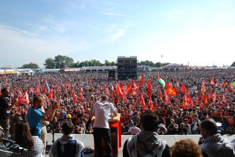 Discours de SALAH HAMOURI - Fête de l'humanité 2012