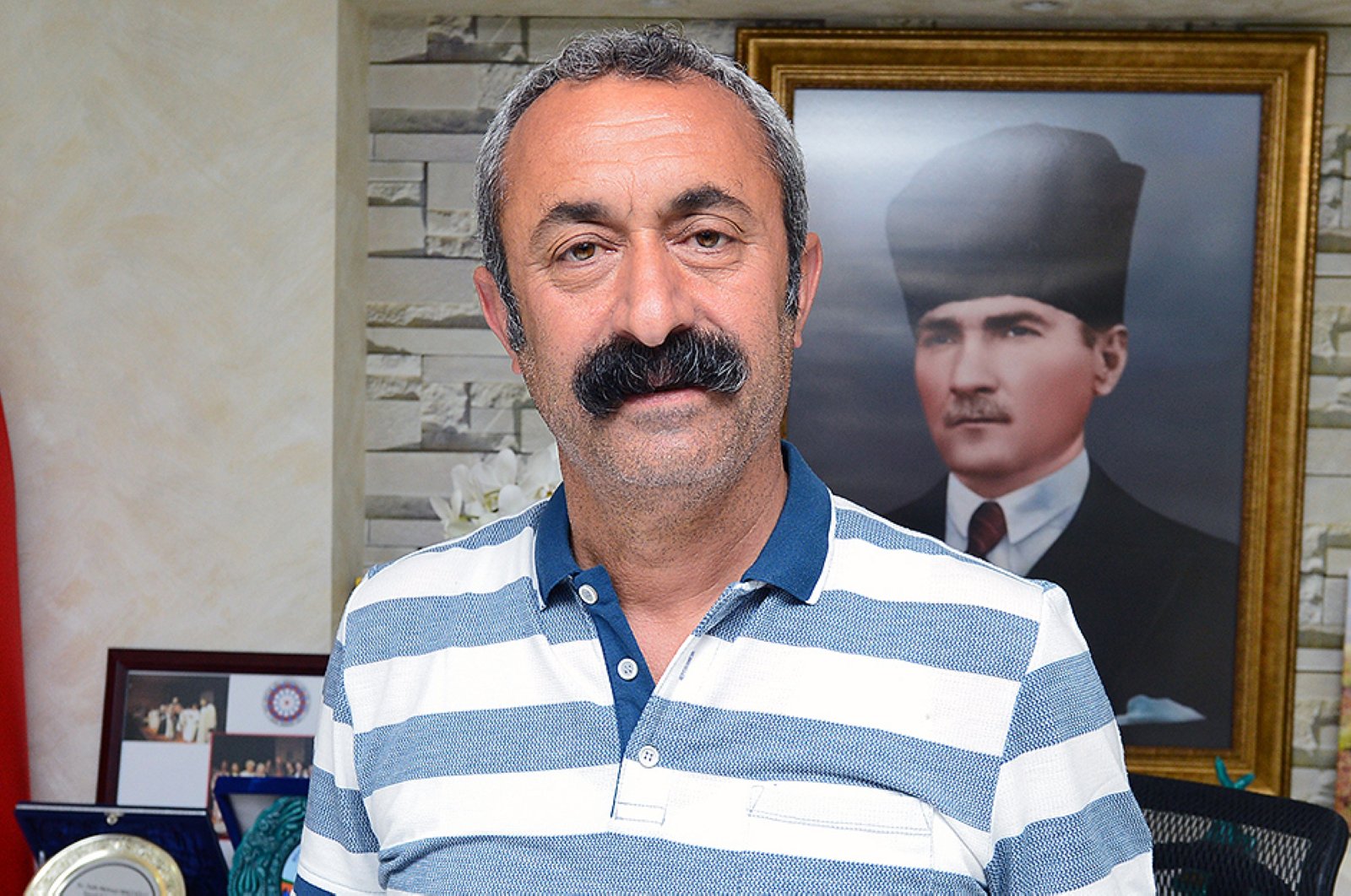 Le seul maire communiste de Turquie, Mehmet Fatih Maçoğlu, testé positif au coronavirus