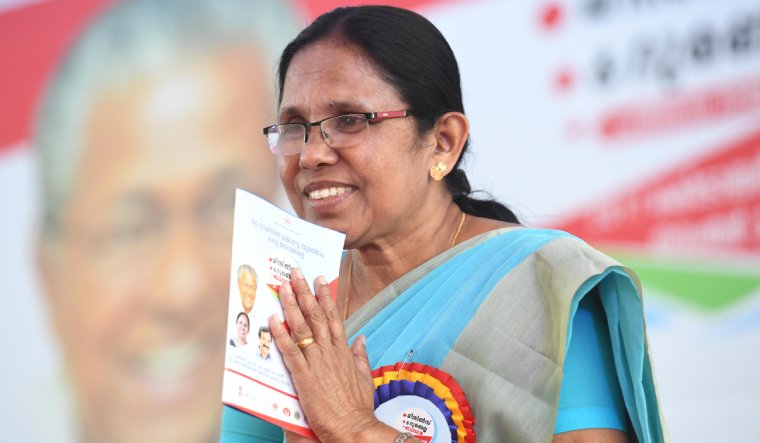 La ministre de la Santé du Kerala invitée à prendre la parole à l'ONU