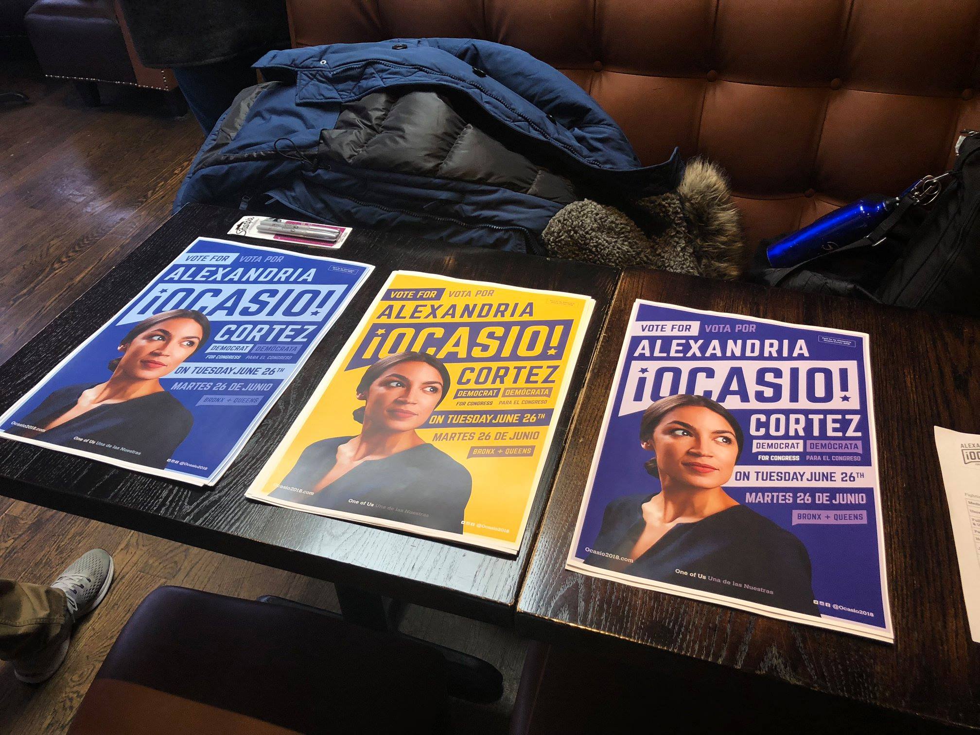 Alexandria Ocasio-Cortez remporte très largement la primaire démocrate de New York