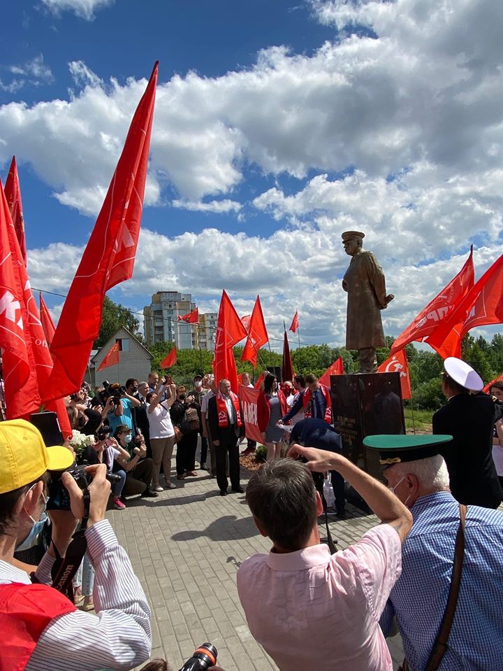 Staline revient en force dans la ville ouvrière russe de Bor