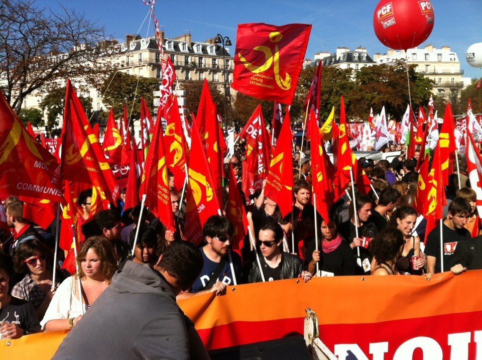 80.000 personnes manifestent contre l'austérité et contre le TSCG à Paris 80.000 personnes manifestent contre l'austérité et contre le TSCG à Paris