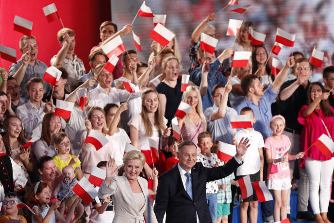 Présidentielles en Pologne : Les candidats de droite/extrême-droite remportent 83,77% des voix
