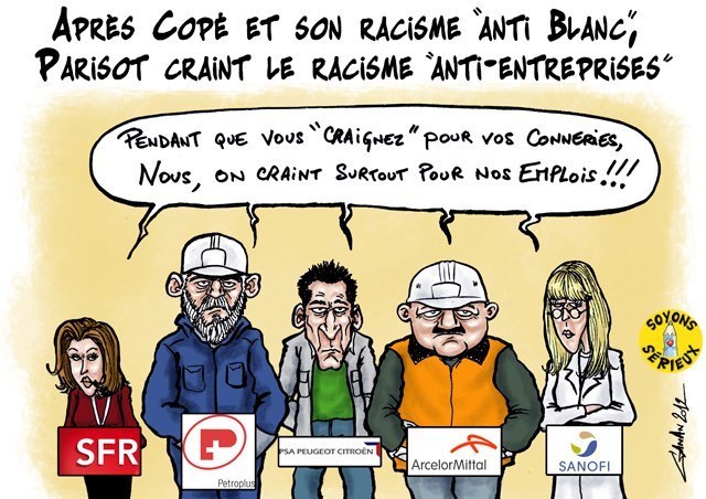 Pendant ce temps là, le patronnat est tranquille, le PS veille à son confort !