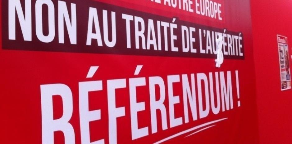 Pacte budgétaire - Explication de vote des députés Front de Gauche